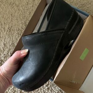 Black Dansko Clogs